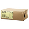 General Grocery Paper Bags  30 lbs Capacity   1  3 5 w x 2 38 d x 6 88 h  Kraft  500 Bags (BAG GK1-500)