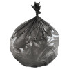 Inteplast Group High-Density Commercial Can Liners  16 gal  6 microns  24  x 33   Black  1 000 Carton (IBS S243306K)