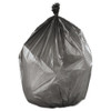 Inteplast Group High-Density Commercial Can Liners  16 gal  8 microns  24  x 33   Black  1 000 Carton (IBS S243308K)