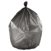 Inteplast Group High-Density Commercial Can Liners  16 gal  8 microns  24  x 33   Black  1 000 Carton (IBS S243308K)