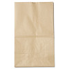 General Grocery Paper Bags  40 lbs Capacity   20 Squat  8 25 w x 5 94 d x 13 38 h  Kraft  500 Bags (BAG GK20S-500)