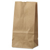 General Grocery Paper Bags  30 lbs Capacity   2  4 31 w x 2 44 d x 7 88 h  Kraft  500 Bags (BAG GK2-500)