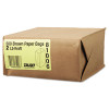 General Grocery Paper Bags  30 lbs Capacity   2  4 31 w x 2 44 d x 7 88 h  Kraft  500 Bags (BAG GK2-500)