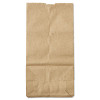 General Grocery Paper Bags  30 lbs Capacity   2  4 31 w x 2 44 d x 7 88 h  Kraft  500 Bags (BAG GK2-500)