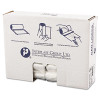 Inteplast Group High-Density Interleaved Commercial Can Liners  30 gal  10 microns  30  x 37   Clear  500 Carton (IBS S303710N)