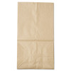 General Grocery Paper Bags  40 lbs Capacity   25 Squat  8 25 w x 6 13 d x 15 88 h  Kraft  500 Bags (BAG GK25S-500)
