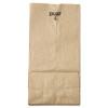 General Grocery Paper Bags  30 lbs Capacity   4  5 w x 3 33 d x 9 75 h  Kraft  500 Bags (BAG GK4-500)