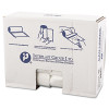 Inteplast Group High-Density Interleaved Commercial Can Liners  30 gal  16 microns  30  x 37   Clear  500 Carton (IBS S303716N)