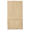 General Grocery Paper Bags  35 lbs Capacity   6  6 w x 3 63 d x 11 06 h  Kraft  500 Bags (BAG GK6-500)