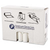 Inteplast Group High-Density Interleaved Commercial Can Liners  33 gal  13 microns  33  x 40   Clear  500 Carton (IBS S334013N)