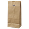 General Grocery Paper Bags  35 lbs Capacity   8  6 13 w x 4 17 d x 12 44 h  Kraft  500 Bags (BAG GK8-500)