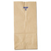 General Grocery Paper Bags  35 lbs Capacity   8  6 13 w x 4 17 d x 12 44 h  Kraft  500 Bags (BAG GK8-500)