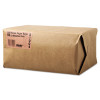 General Grocery Paper Bags  40 lbs Capacity   12  7 06 w x 4 5 d x 13 75 h  White  500 Bags (BAG GW12-500)