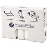 Inteplast Group High-Density Interleaved Commercial Can Liners  33 gal  16 microns  33  x 40   Clear  250 Carton (IBS S334016N)