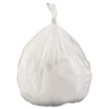 Inteplast Group High-Density Interleaved Commercial Can Liners  33 gal  17 microns  33  x 40   Clear  250 Carton (IBS S334017N)