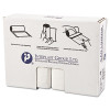 Inteplast Group High-Density Interleaved Commercial Can Liners  33 gal  17 microns  33  x 40   Clear  250 Carton (IBS S334017N)