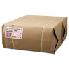 General Grocery Paper Bags  57 lbs Capacity   12  7 06 w x 4 5 d x 13 75 h  Kraft  500 Bags (BAG GX12-500)