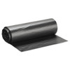 Inteplast Group High-Density Interleaved Commercial Can Liners  60 gal  17 microns  38  x 60   Black  200 Carton (IBS S386017K)