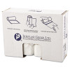 Inteplast Group High-Density Interleaved Commercial Can Liners  60 gal  17 microns  38  x 60   Clear  200 Carton (IBS S386017N)