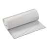 Inteplast Group High-Density Interleaved Commercial Can Liners  60 gal  17 microns  38  x 60   Clear  200 Carton (IBS S386017N)