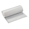 Inteplast Group High-Density Interleaved Commercial Can Liners  60 gal  17 microns  38  x 60   Clear  200 Carton (IBS S386017N)