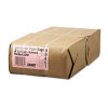 General Grocery Paper Bags  52 lbs Capacity   2  8 13 w x 4 25 d x 9 75 h  Kraft  500 Bags (BAG GX2-500)
