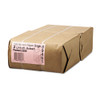 General Grocery Paper Bags  52 lbs Capacity   2  8 13 w x 4 25 d x 9 75 h  Kraft  500 Bags (BAG GX2-500)