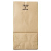 General Grocery Paper Bags  50 lbs Capacity   4  5 w x 3 13 d x 9 75 h  Kraft  500 Bags (BAG GX4-500)