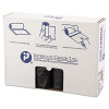 Inteplast Group High-Density Interleaved Commercial Can Liners  45 gal  12 microns  40  x 48   Black  250 Carton (IBS S404812K)