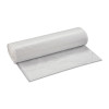 Inteplast Group High-Density Interleaved Commercial Can Liners  45 gal  12 microns  40  x 48   Clear  250 Carton (IBS S404812N)