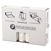 Inteplast Group High-Density Interleaved Commercial Can Liners  45 gal  14 microns  40  x 48   Clear  250 Carton (IBS S404814N)