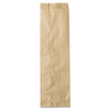 General Liquor-Takeout Quart-Sized Paper Bags  35 lbs Capacity  Quart  4 25 w x 2 5 d x 16 h  Kraft  500 Bags (BAG LQQUART-500)