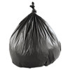 Inteplast Group High-Density Interleaved Commercial Can Liners  45 gal  22 microns  40  x 48   Black  150 Carton (IBS S404822K)