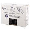 Inteplast Group High-Density Interleaved Commercial Can Liners  45 gal  22 microns  40  x 48   Black  150 Carton (IBS S404822K)