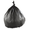 Inteplast Group High-Density Interleaved Commercial Can Liners  45 gal  22 microns  40  x 48   Black  150 Carton (IBS S404822K)