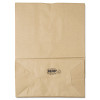 General Grocery Paper Bags  75 lbs Capacity  1 6 BBL  12 w x 7 d x 17 h  Kraft  400 Bags (BAG SK1675)