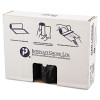 Inteplast Group High-Density Interleaved Commercial Can Liners  60 gal  16 microns  43  x 48   Black  200 Carton (IBS S434816K)