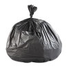 Inteplast Group High-Density Interleaved Commercial Can Liners  60 gal  16 microns  43  x 48   Black  200 Carton (IBS S434816K)