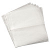 Bagcraft QF10 Interfolded Dry Wax Paper  10 x 10 1 4  White  500 Box  12 Boxes Carton (BGC 011010)