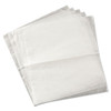 Bagcraft QF10 Interfolded Dry Wax Paper  10 x 10 1 4  White  500 Box  12 Boxes Carton (BGC 011010)