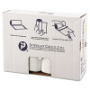 Inteplast Group High-Density Interleaved Commercial Can Liners  60 gal  17 microns  43  x 48   Clear  200 Carton (IBS S434817N)