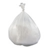 Inteplast Group High-Density Interleaved Commercial Can Liners  60 gal  17 microns  43  x 48   Clear  200 Carton (IBS S434817N)