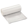 Inteplast Group Low-Density Commercial Can Liners  10 gal  0 35 mil  24  x 24   Clear  1 000 Carton (IBS SL2424LTN)