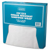 Bagcraft Grease-Resistant Paper Wraps and Liners  12 x 12  White  1000 Box  5 Boxes Carton (BGC 057012)