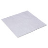 Bagcraft Grease-Resistant Paper Wraps and Liners  12 x 12  White  1000 Box  5 Boxes Carton (BGC 057012)