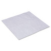 Bagcraft Grease-Resistant Paper Wraps and Liners  12 x 12  White  1000 Box  5 Boxes Carton (BGC 057012)