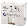 Inteplast Group Low-Density Commercial Can Liners  30 gal  0 8 mil  30  x 36   White  200 Carton (IBS SL3036XHW)