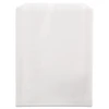 Bagcraft Grease-Resistant Single-Serve Bags  6 5  x 8   White  2 000 Carton (BGC 300422)