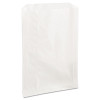 Bagcraft Grease-Resistant Single-Serve Bags  6 5  x 8   White  2 000 Carton (BGC 300422)