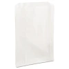 Bagcraft Grease-Resistant Single-Serve Bags  6 5  x 8   White  2 000 Carton (BGC 300422)